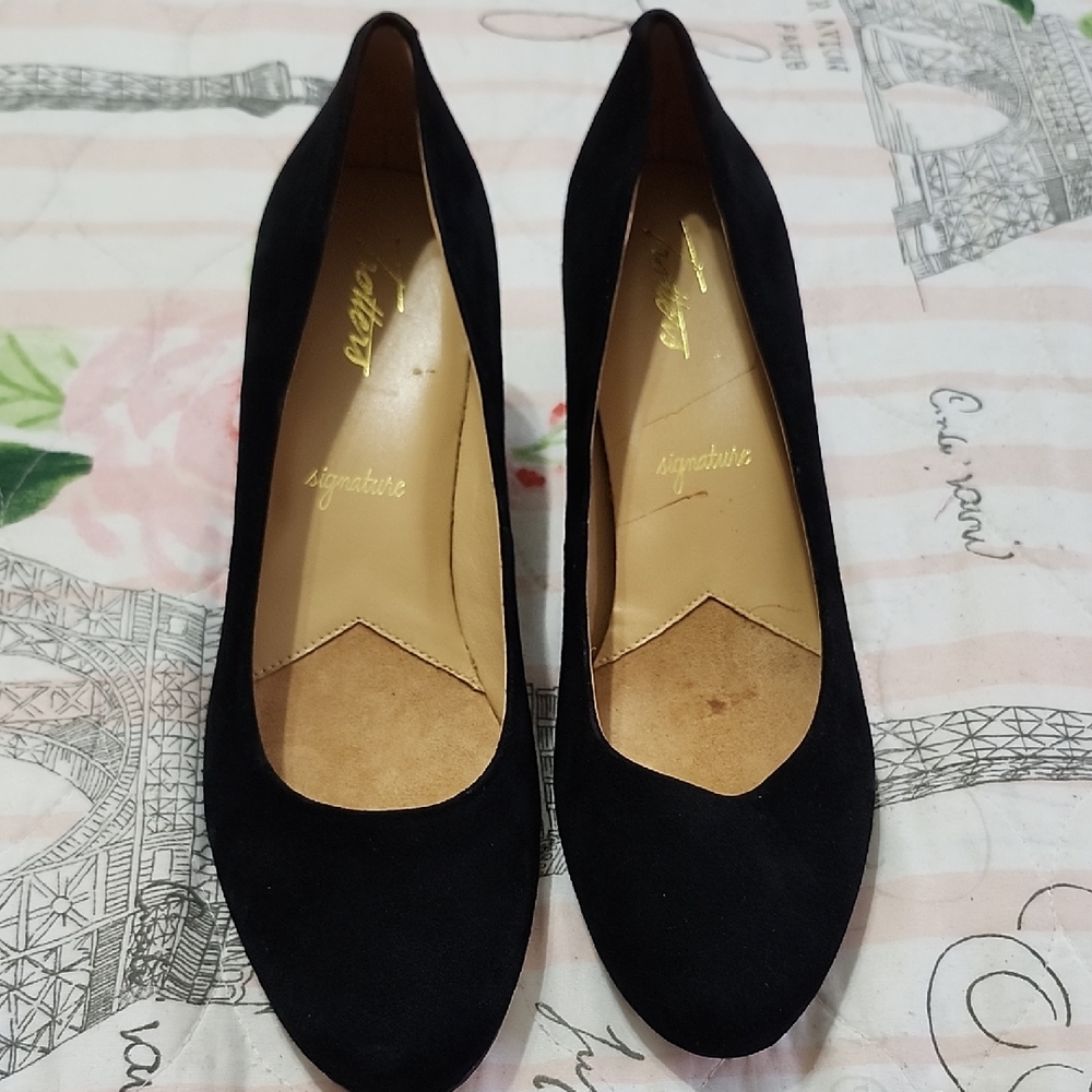 TrottersSignature Black Women's Heels.